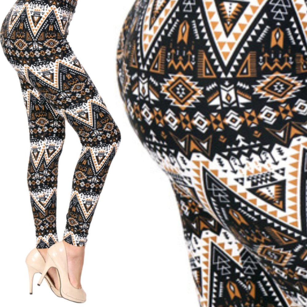 Leggings - Butter Soft US Women's Size 3-14 - Fortitude Fusion